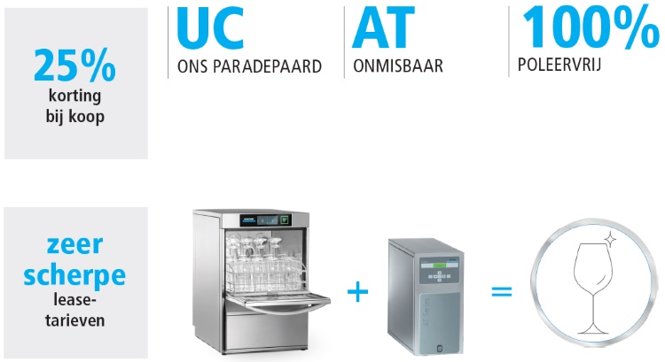 Met deze UC-S in combinatie met AT-S voorlader ga jij poleervrij de zomer in 